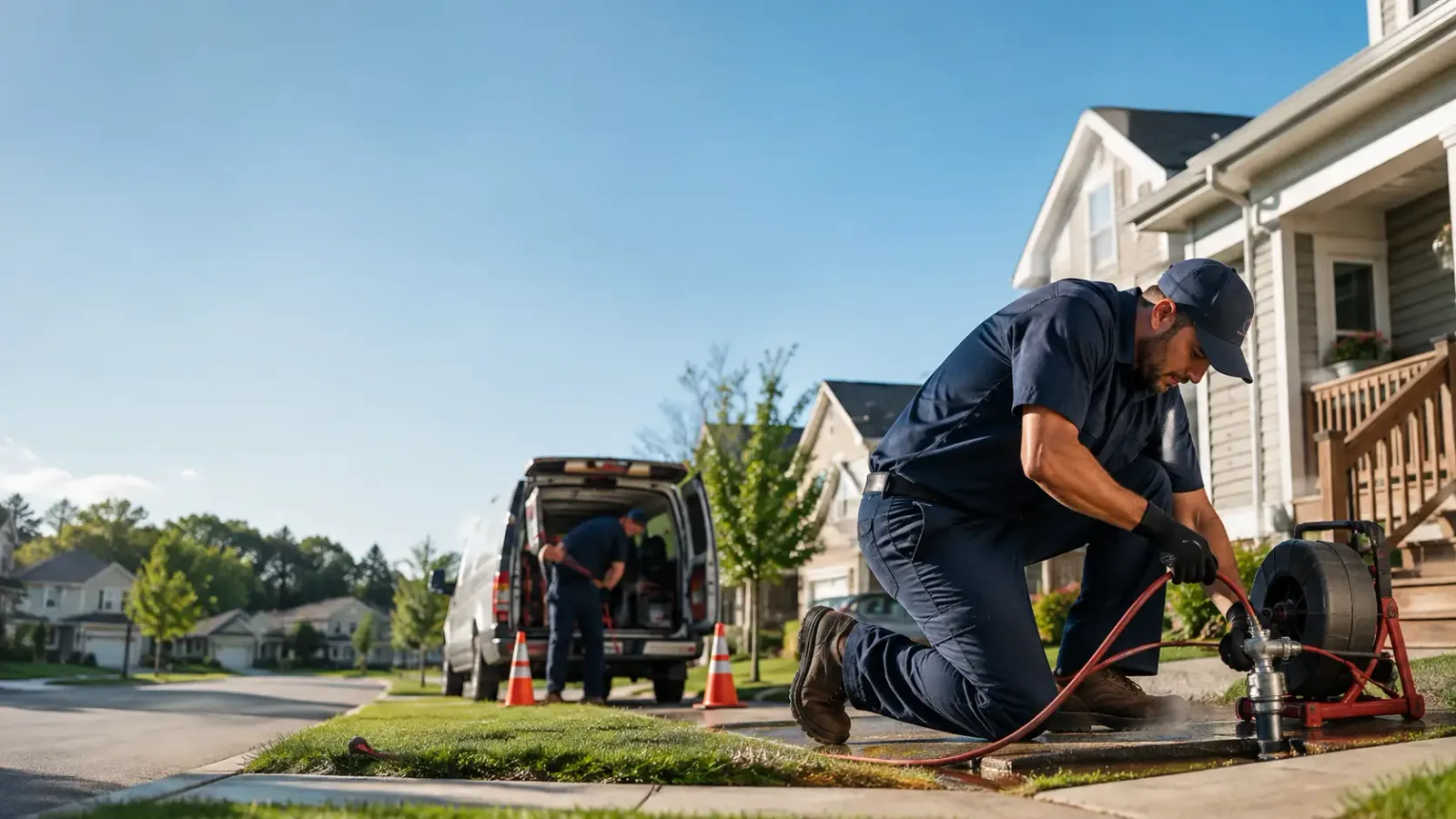 Emergency Plumbing in Wheelock, TX
